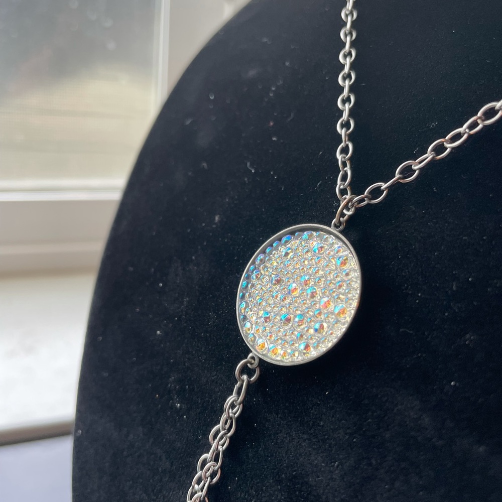 **AUTHENTIC** Sabika Nonchalant medallion necklace